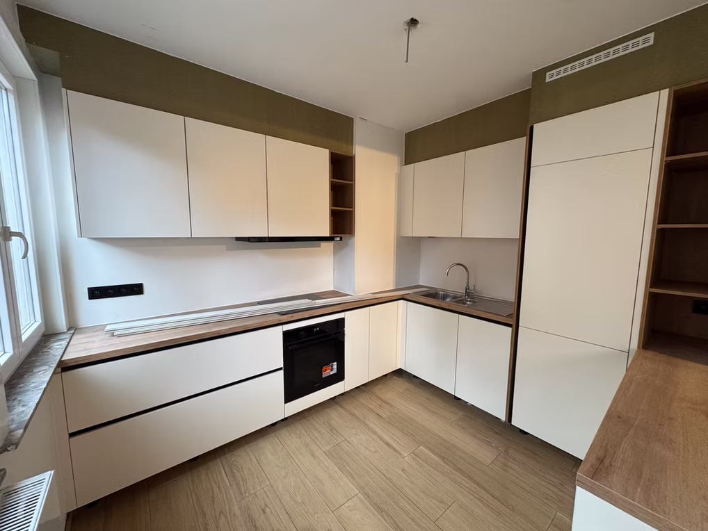 Nieuwe keukeninstallatie in Lier