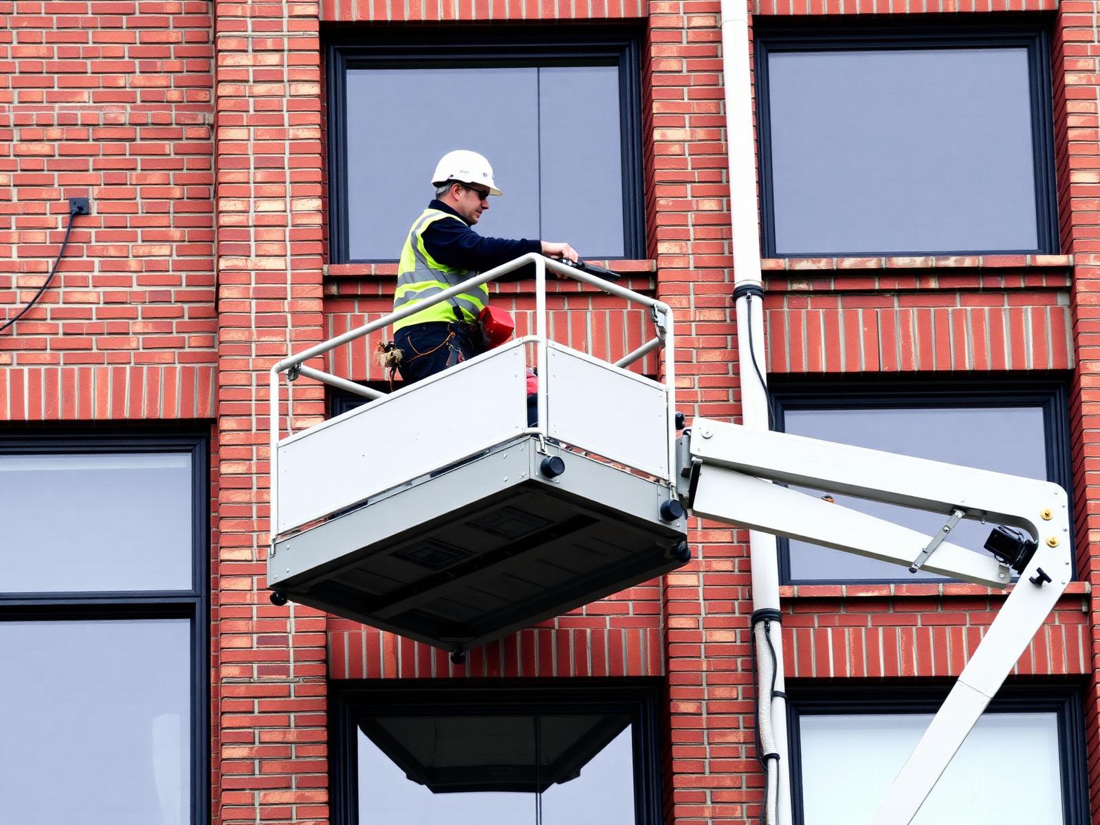 Hoogtewerken door JB-Construct
