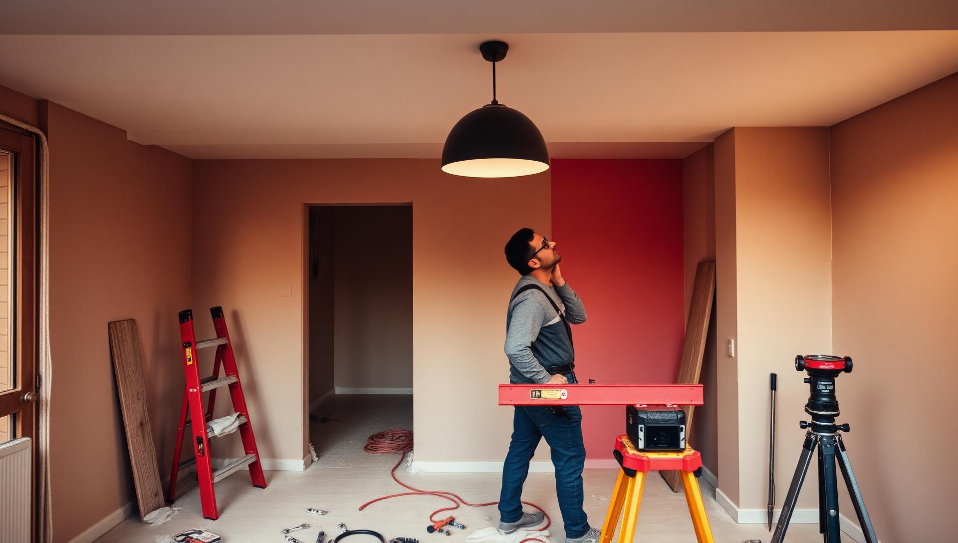 Renovatiewerken op maat — JB-Construct aan het werk in een Belgische woning